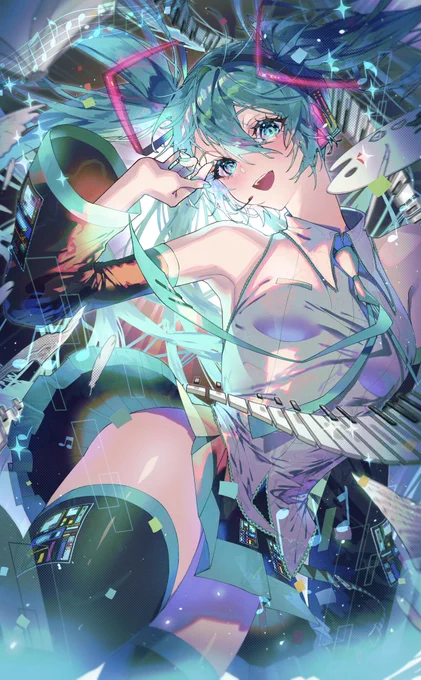 16歳おめでとう#初音ミク生誕祭2023 #miku16th #初音ミク 
