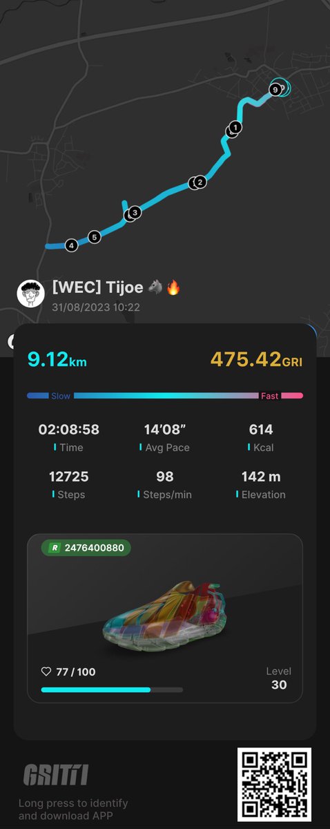 JoTijoe's tweet photo. #GrittiStepathon #Gritti #gritti_app #gritti_code #m2e #bnb
#gritti_code W3XQE68N
#Discord_gritti: https://t.co/Wsz4rKe4j9
#discod_wec: https://t.co/aZjqBSqWCE https://t.co/R408abKjbG