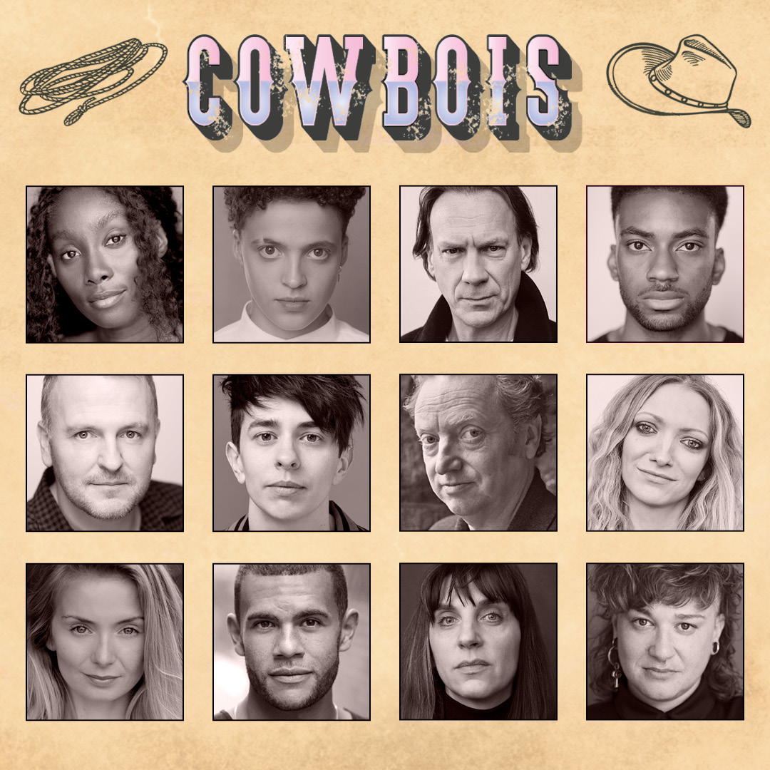 🤠 Say howdy to our #Cowbois company 🤠

Meet the cast and find out more about Charlie Josephine's rollicking new play that'll be in the Swan Theatre from 14 October - yeehah!

🔗 ow.ly/M46w50PCSlt