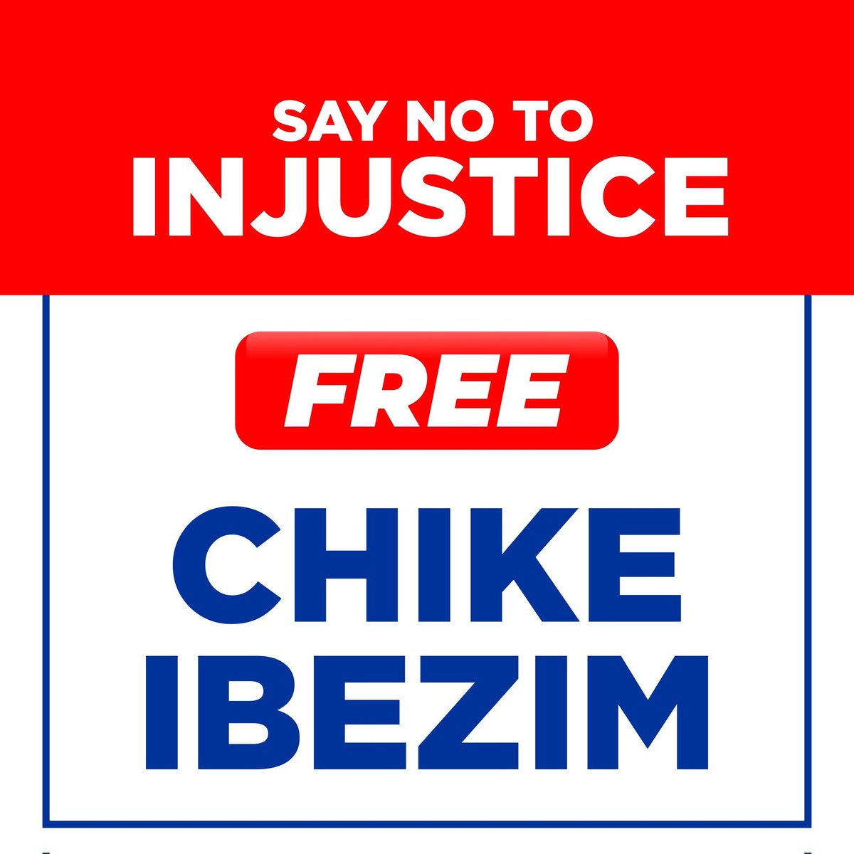 Chike Ibezim was unlawfully arrested in Abuja by the men of Nigeria Police Force 21 days  ago 

His arrest was linked to Babatunde Fashola who claimed he was defamed by @IruefiNG  his  brother's media platform, the Reportera News. 

If Chike committed a crime, charge  him to