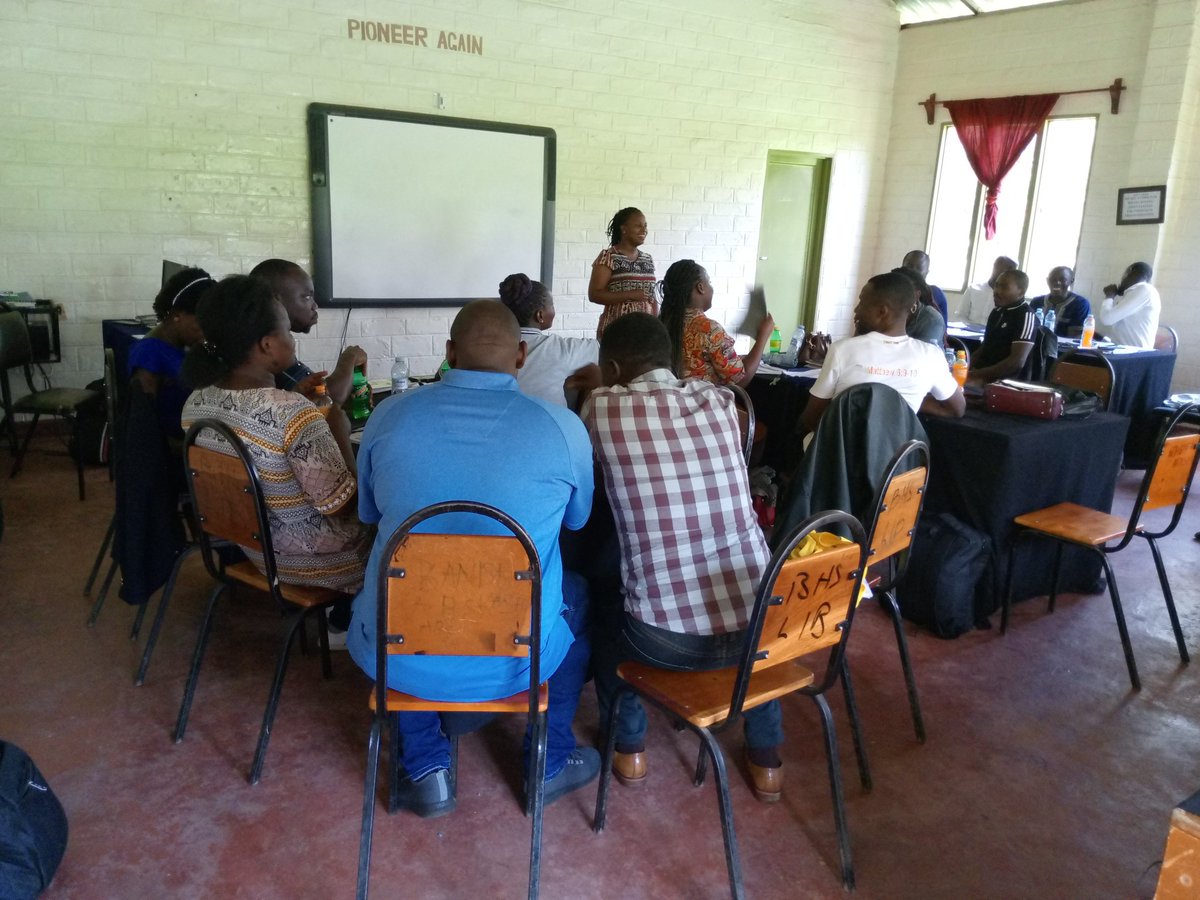 ACSIUganda's tweet photo. Path to School Improvement Session Four (PSI 4) was successfully concluded at Watoto Bbira. https://t.co/ATQcAfqMDU