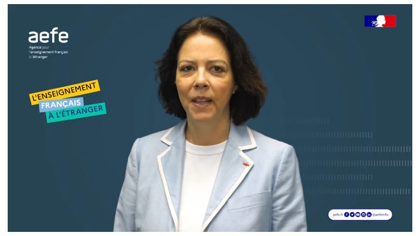 Message de rentrée 2023-2024 de Madame Claudia Scherer-Effosse, nouvelle directrice générale de l’AEFE; <a href="/aefeinfo/">AEFE</a>  Vous trouverez  le message enregistré à l'adresse du réseau en cette nouvelle rentrée.
youtube.com/watch?v=W6BHne…