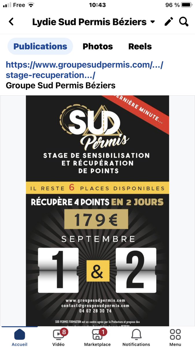 #dernierjour #sauvezvotrepermis ☎️04 67 28 30 74