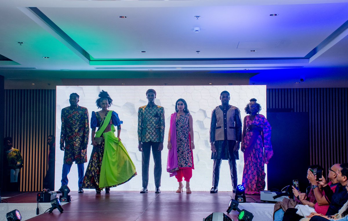 mercychez's tweet photo. 🎉 Proudly Part of "Incredible India" Fashion Show! 🇮🇳👑
Embarking on an incredible journey through the "Chitenge Royalty: A Fusion of Cultures" collection. 🌍✨ The regal charm of Indian fashion meets the bold Chitenge prints in a celebration of unity in diversity. https://t.co/fTNsFvx2nR