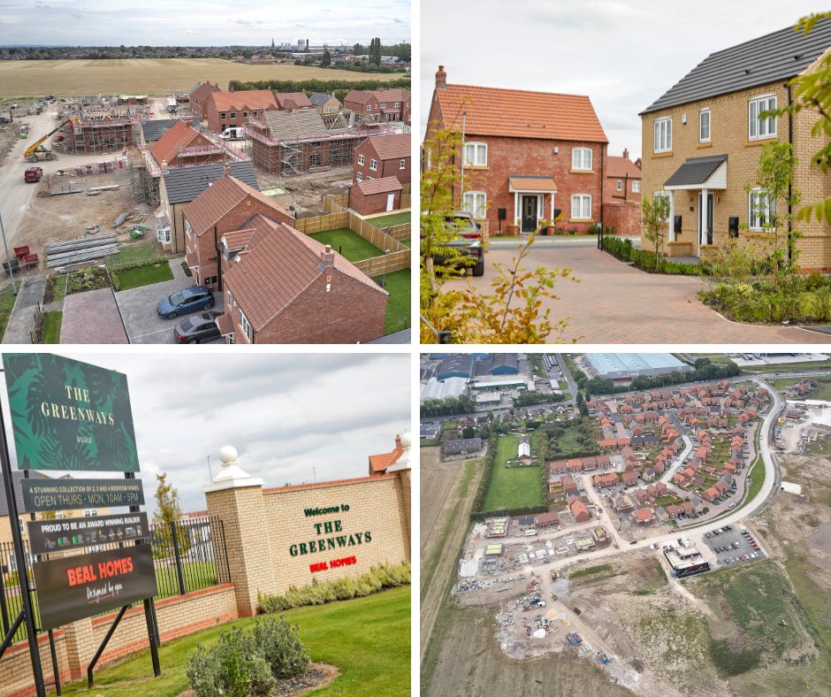 More than £150m of fresh investment in Goole confirmed as @BealHomes secures full planning permission to complete its popular The Greenways development. 🏠

It supports a wave of investment being made in the town.

Read all about it via @FutureHumber 👇

futurehumber.com/news-events/ne…