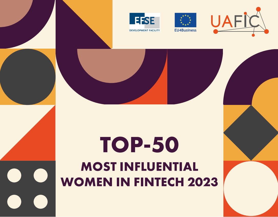uafic_fintech's tweet photo. On 30 August 2023, the Ukrainian Association of Fintech and Innovative Companies (UAFIC) presented the new edition of the TOP-50 Most Influential Fintech Women rating. The full list is available here: https://t.co/KK50ylAdiQ

#fintech #FinTechNews #fintechua #WomenEmpowerment https://t.co/zrirQHoBPV