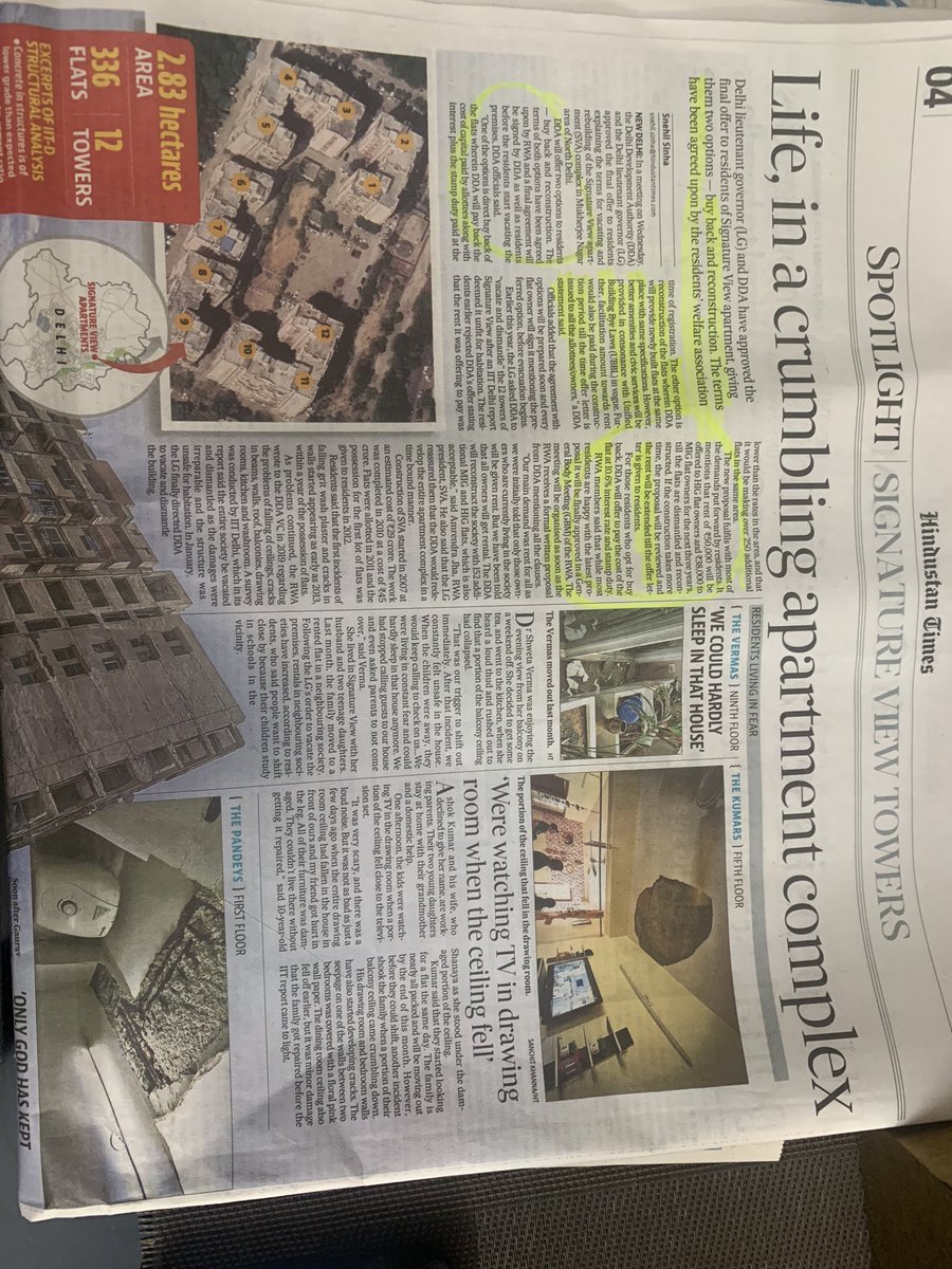 VChintels's tweet photo. @DC_Gurugram @csharyana @cmohry @SupremeCourtIND @PMOIndia @pbhushan1 @MoHUA_India
Both 👇🏼SVA CASE OF Delhi &amp; NBCC CASE OF GURGAON - resolution Reconstruction ordrerd / why step motherly treatment to Chintels Paradiso. 
Admin is favoring Builder! Shameful Discrimination https://t.co/MBRT8tT45U