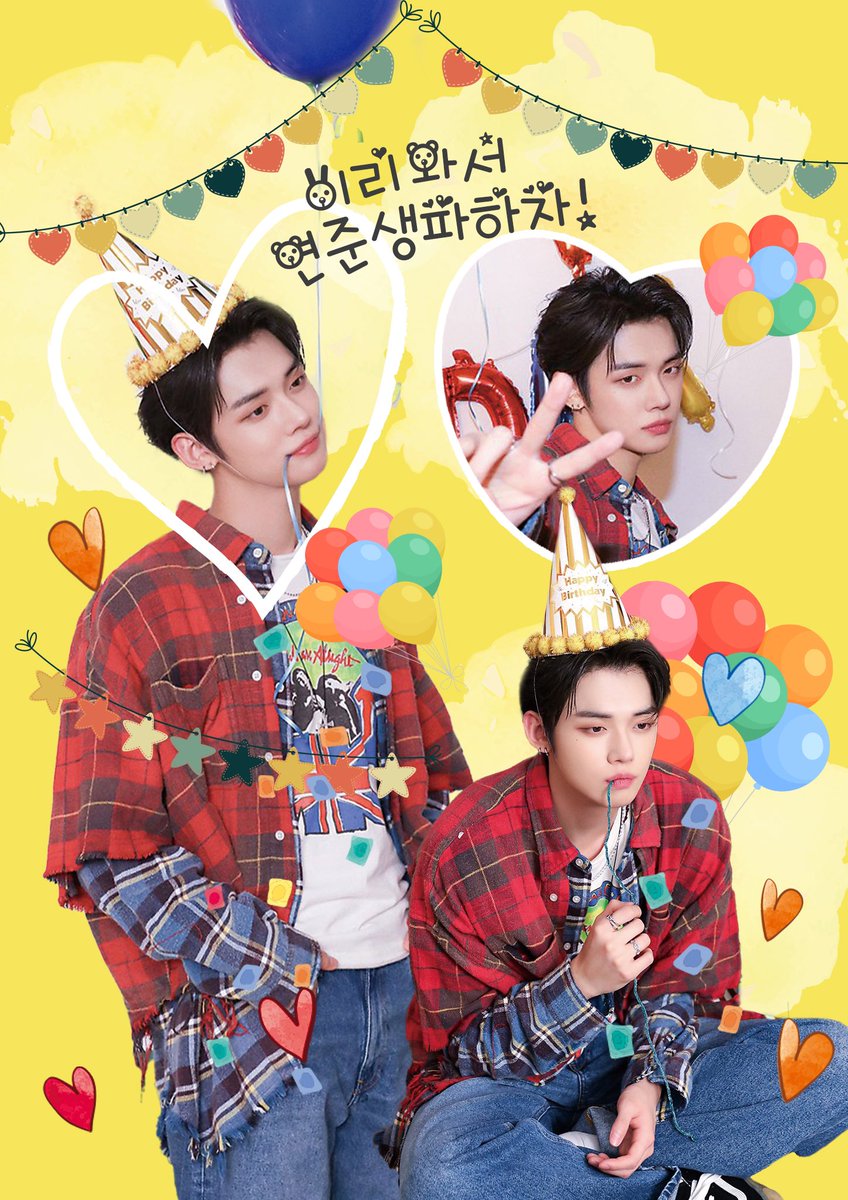 TXT_S2_0304's tweet photo. ˚‧｡♥｡‧˚연준 생일파티 초대장˚‧｡♥｡‧˚

#모아_이리와서_연준생파하자

홍대 📍카페 해피벌스데이
부산 📍카페 모멘트

#RT 추첨 한 분께 연준에이드(스페셜 음료)와 특전을 보내드립니다

#투모로우바이투게더 #투바투 #연준 #연준생카 #yeonjun #연준생일카페 #TXT #생카 #생일카페 https://t.co/mTKish6cR4