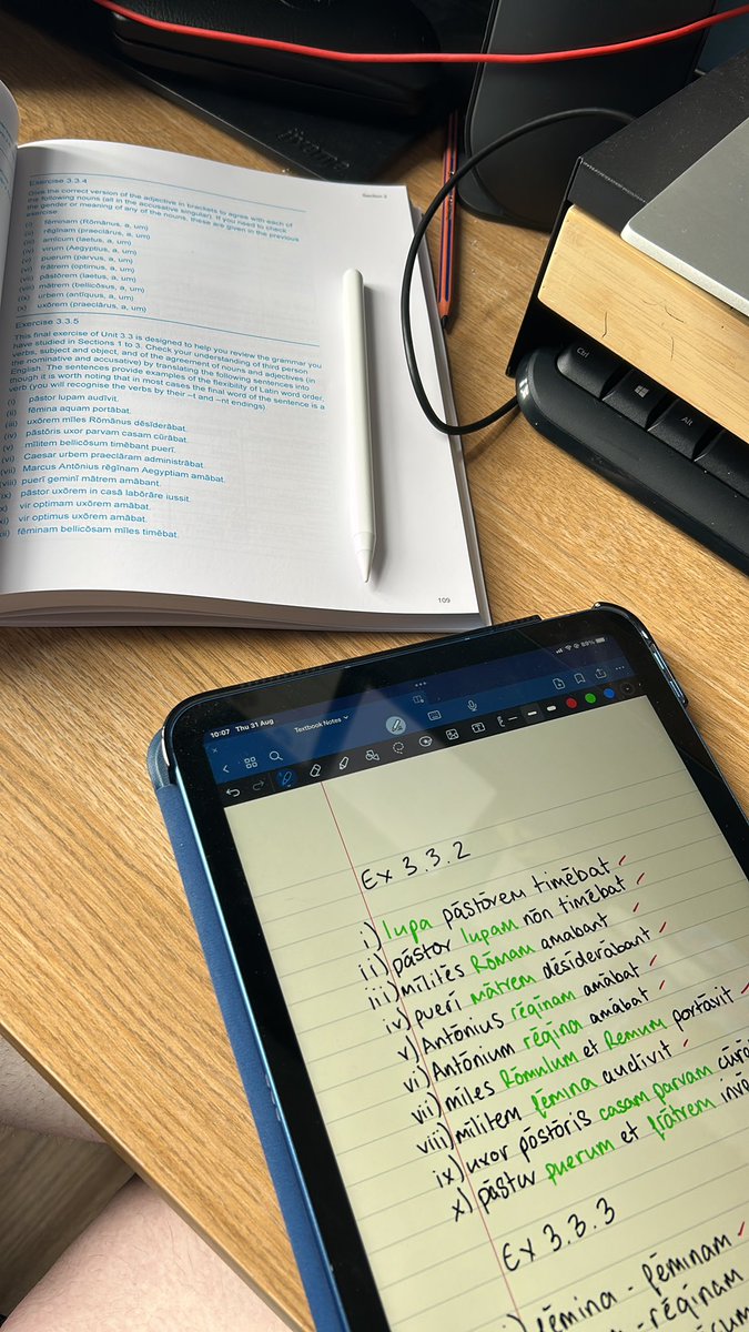 zoe_l's tweet photo. Getting a head start on #A276 because god knows Iโll need it come October ๐๐ @OU_Classics @OpenUniversity https://t.co/e5EnDujHI5
