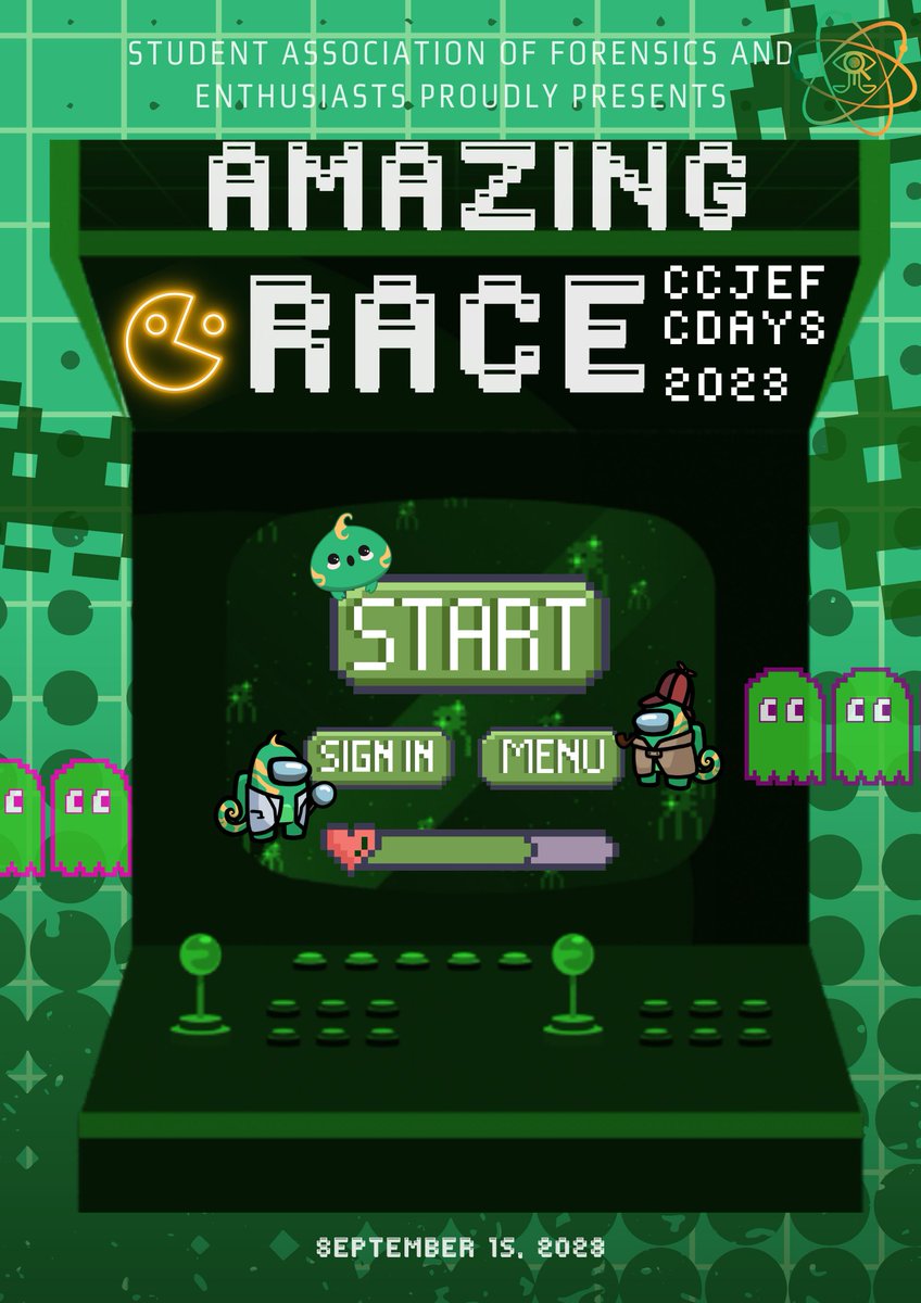 Student Association of Forensics and Enthusiasts tweet media