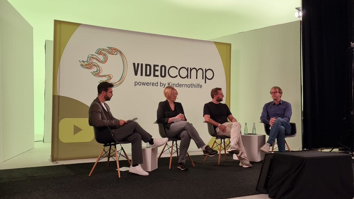 Heute findet das #VIDEOcamp in #Düsseldorf statt. Die spannendem Panels rund um die #Klimakrise könnt ihr hier live verfolgen, schaut vorbei 👉 m.twitch.tv/kindernothilfe…