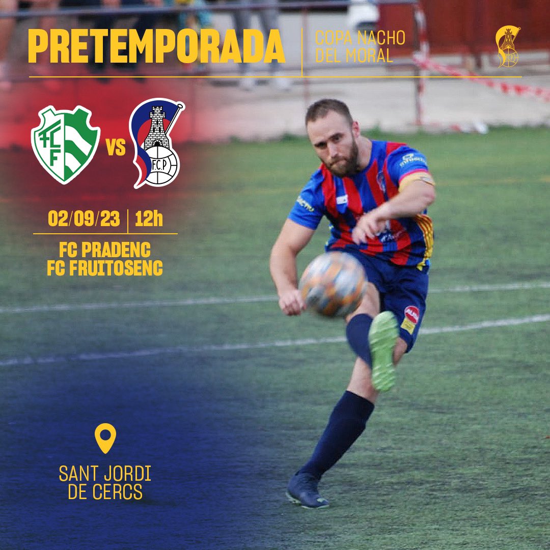 Futbol Club Pradenc tweet media