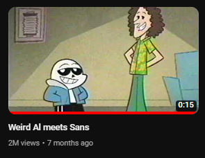 i could go back in time and tell my younger self that i end up making something that gets 2 million views and i swear to god younger me would never believe it

and out of everything it's this, wish I had a dollar for each view on this video 