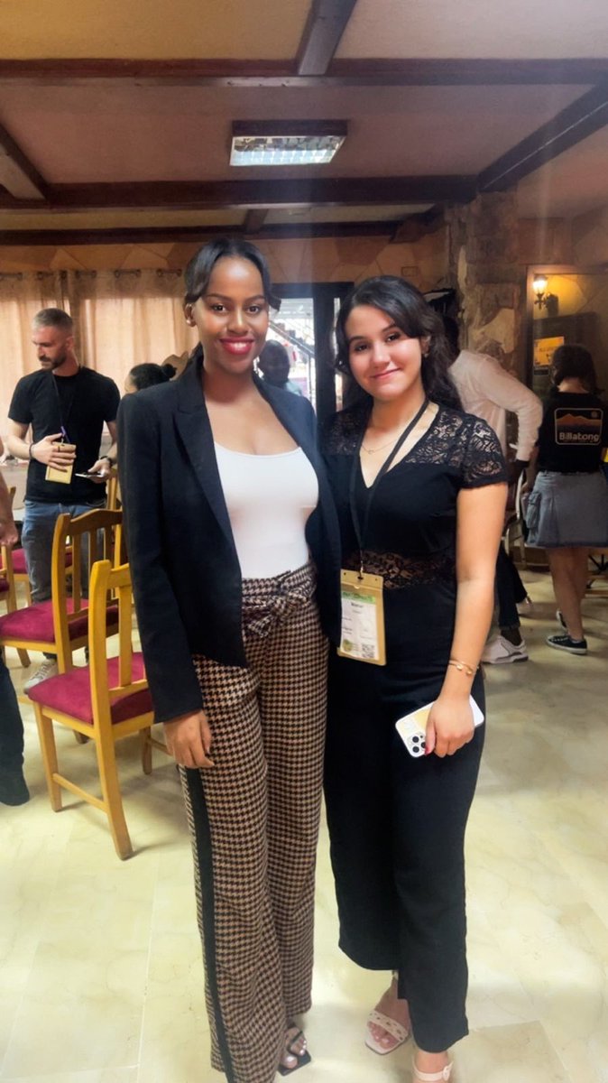 gfifellowship's tweet photo. Our wonderful co-lead, @Habibabien_eco, is currently in Lebanon, representing our fellowship at the ongoing #ClimateJusticeCamp. 

Climate Education and Sustainable Fashion belong on the frontlines, and we're pleased to be in Beirut with over 400 climate activists &amp; organizers. https://t.co/lR8VszhTfE