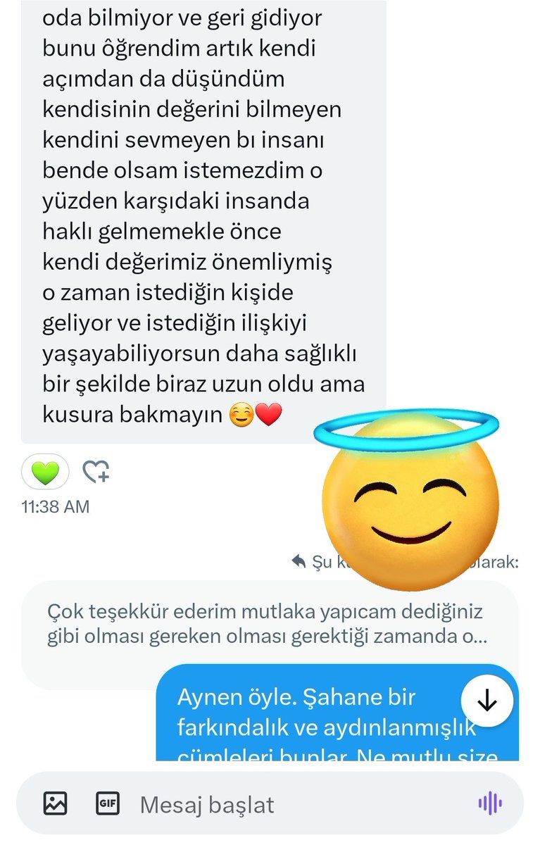 damlailetarotla's tweet image. Açılım sonrası farkındalık ve aydınlanış memnuniyeti
Tarotun bu yönüne aşığım 💚 🥰
Tarot bu yüzden faldan çok başka bir dünya 🃏 

#tarot #memnuniyet #farkındalık #aydınlanış #aydınlanma