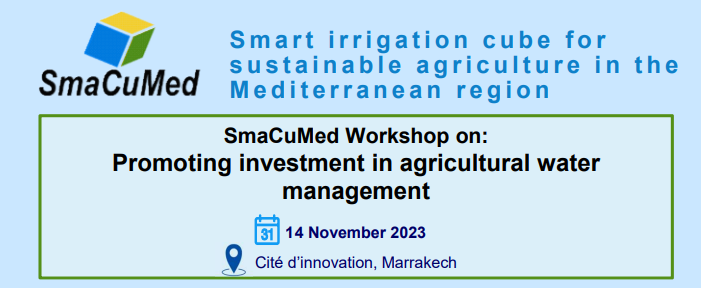 supromed's tweet photo. SMACUMED International Conference on Water-Energy-Food-Ecosystem Nexus in the Mediterranean Region (WEFE 2023)
14 November 2023 Cité d’innovation, Marrakech
@PrimaProgram 
https://t.co/G87nUpLeYL https://t.co/zYQ6hN63NU