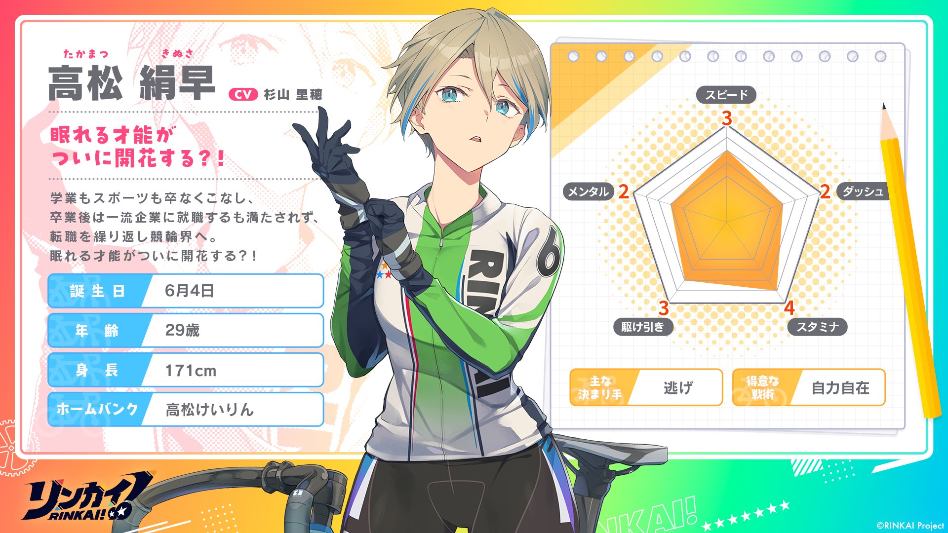 りんりん　※プロフィール必読 リンカイ！Project【公式】 on X: 