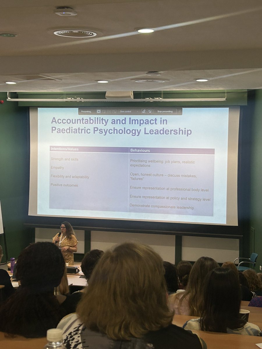 Christina Sharkey, PhD (@csharkeyphd) on Twitter photo Day 2 of #eppc2023 starting off strong with a fantastic talk on leadership by <a href="/DrHCGriffiths/">Helen Griffiths</a> Day 2 of #eppc2023 starting off strong with a fantastic talk on leadership by <a href="/DrHCGriffiths/">Helen Griffiths</a>