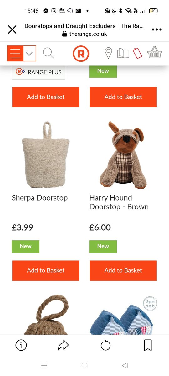 Hello <a href="/TheRangeUK/">The Range UK</a> can you tell me if #HarryHound is available in the Halifax store? #UniShopping