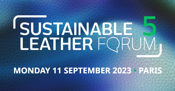 ♻️ [#SLFParis2023] <a href="/plass_IP/">Plasseraud IP</a> participe à la 5ème édition du Sustainable Leather Forum à #Paris

📍 Echangez avec nos experts sur notre stand, le 11 septembre prochain au Palais Brongniart.

👉 Pour vous inscrire et en savoir plus : bit.ly/44yLqUk

#cuir #ecoconception
