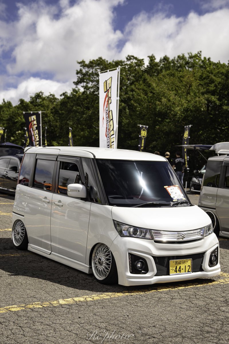 mh23s_7007's tweet photo. オーナーさんに届きますように🙆‍♀️

少しずつ配ってない写真投稿します🙆‍♀️

#オーナーに届け
#クレパ
#ドレパ
#夏のクレパ https://t.co/iBlfy3zio4