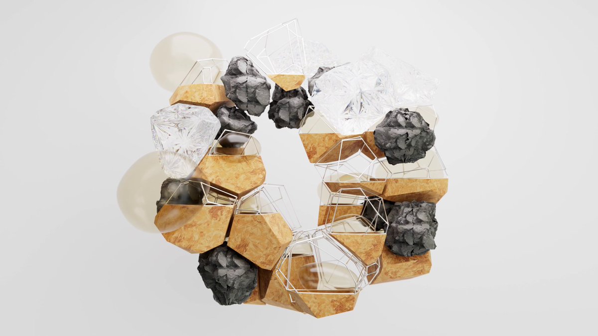 Now on entagma.com - We just dropped two new episodes of "Adding Houdini To Your Arsenal 2.0" #ahtya2. <a href="/chriskopic/">Christopher Kopic</a> sheds light on the somewhat complex yet super powerful topic of for-loops in <a href="/sidefx/">SideFX</a> #houdini (rendered using @otoy #octanerender)