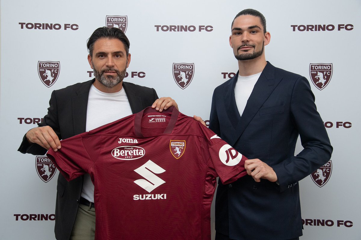 Torino Football Club on X: 𝕀𝕧𝕒𝕟 𝕩 𝕋𝕠𝕣𝕚𝕟𝕠 𝔽ℂ #SFT   / X