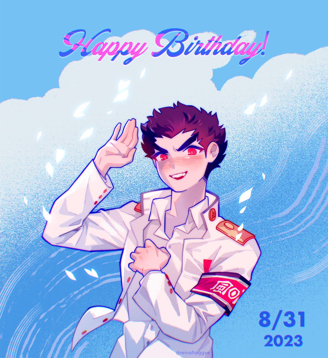 #石丸清多夏生誕祭2023 
#石丸清多夏誕生祭2023

Happy Birthday!!! 💝💕💕💐🎉🍰