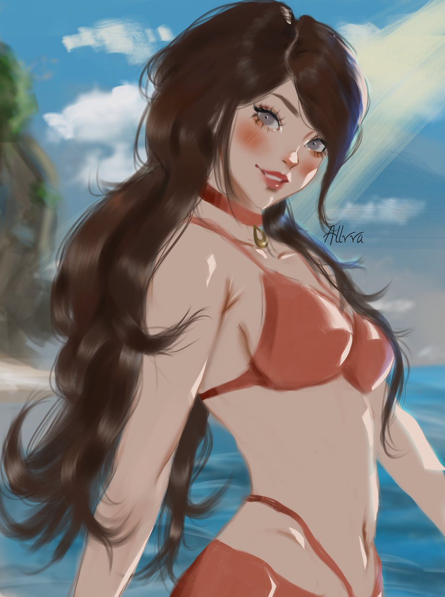 Allrraa69's tweet photo. Ty Lee from #AvatarTheLastAirbender #TyLee #fanart #anime #animegirl #digitalart #digitalpainting #painting #portrait #freelance #ArtCommission #commissionsopen #Commission #digitalart #drawing #Photoshop https://t.co/5IWGKAPzM3