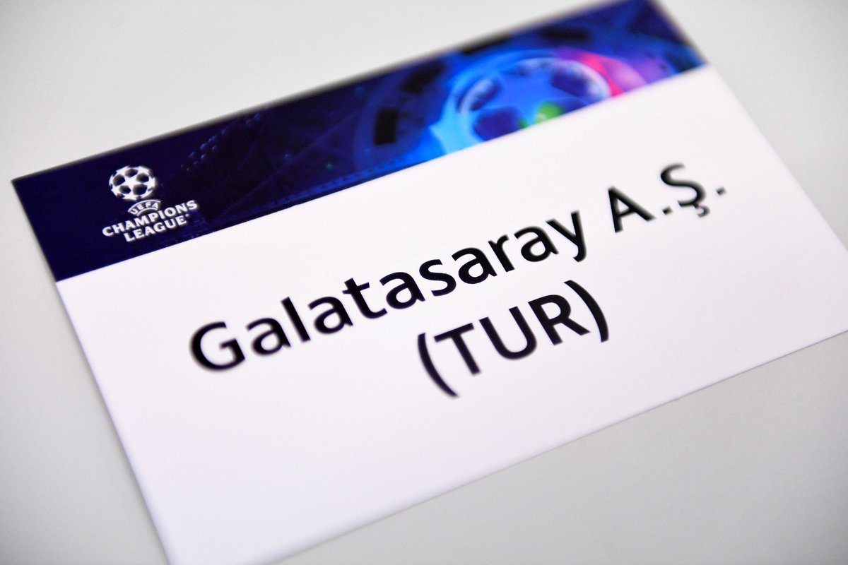 GÜNEŞ UFUKTAN ŞİMDİ DOĞAR! 

Ait olduğumuz yerde Şampiyonlar Ligi'ndeyiz. Sizin grup tahmininiz nasıl?

Adminin grup tahmini 👇
-PSG
-Inter
-Kopenhag