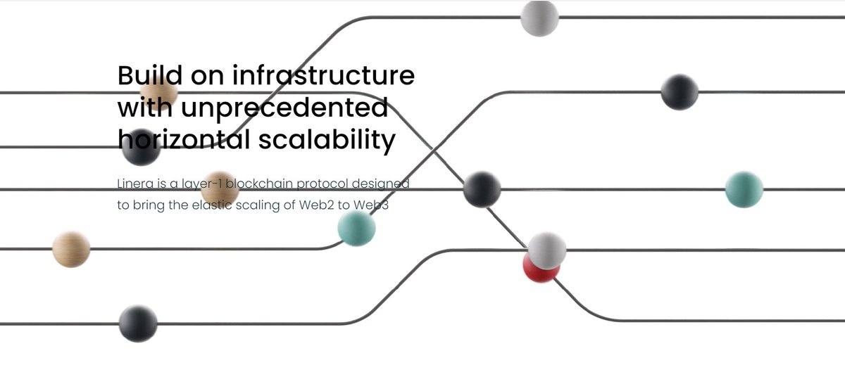 Trusted_Point's tweet photo. ✔️1/10: 

Excited to dive into @linera_io , a groundbreaking crypto project that aims to redefine the landscape. In this thread, let's explore its innovative technology and potential

💎Layer-1 blockchain designed to bring the elastic scaling of Web2 to Web3

#Crypto #Blockchain https://t.co/zc8KdR9Ocb