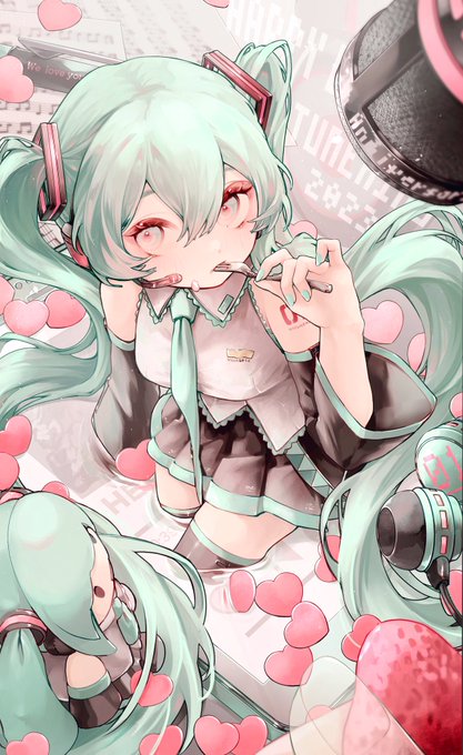 「初音ミク生誕祭2023」のTwitter画像/イラスト(人気順))