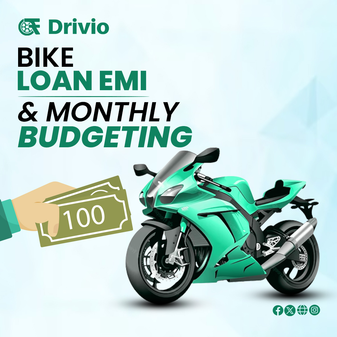 Conquer roads & budget! Insights on Bike Loan EMIs & finances. Dream bike to reality. 🏍️💸

Read more drivio.in/loans/balancin…

#RideLifeIndia #TwoWheelerPassion #BikerCommunity #RideOrDie #BikeLoversIndia #BikeEMIPlans #RideNowPayLater #AffordableBikeOwnership #drivio_official