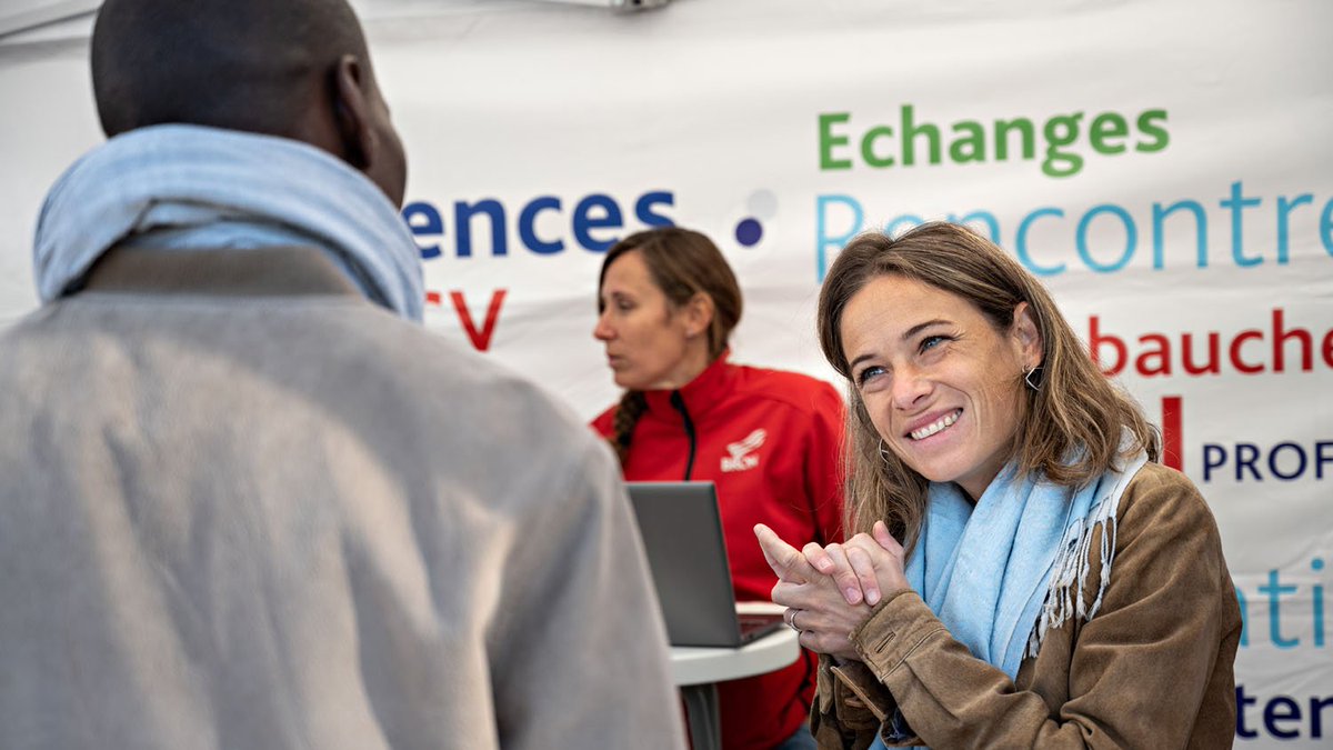 La Place de l'#emploi et de la #formation revient en Auvergne-Rhône-Alpes ➡️ pole-emploi.fr/region/auvergn…

Un événement hors les murs #AvecPôleEmploi et ses partenaires pour les publics les plus éloignés de l’emploi 🤝

Dans le cadre du Plan Investissement Compétences <a href="/prefetrhone/">Préfète de région Auvergne-Rhône-Alpes et du Rhône</a> ⤵️