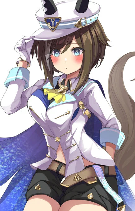 「もぉ……」#シュヴァルグラン #ウマ娘 