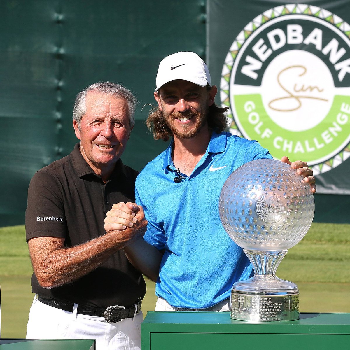 As Gary Player reflects on Africa's Major and its four-decade legacy, top golfers worldwide share what the Nedbank Golf Challenge means to them 🏌️‍♂️ Find out more on what past and present players had to say: bit.ly/3swYjkK
