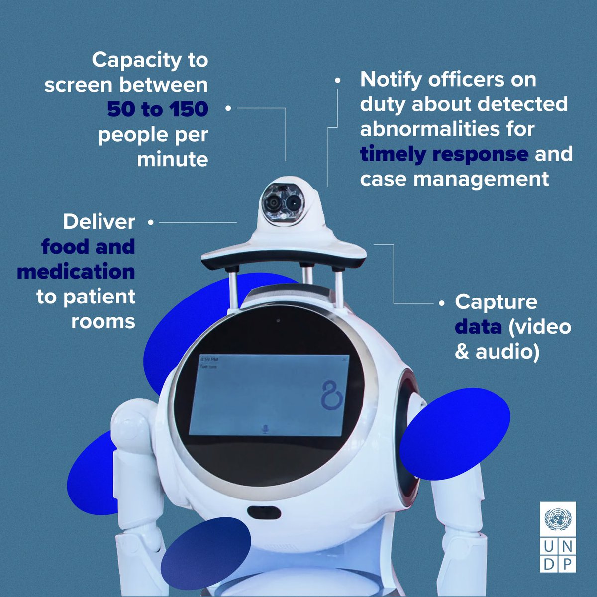 While artificial intelligence offers undeniable potential for sustainable devt &amp; to advance the #GlobalGoals, it also comes w/ significant risk.

From Rwanda 🇷🇼 &amp; Serbia 🇷🇸 to Tunisia 🇹🇳 &amp; beyond, see how we're decoding risks to make #AI work for us.

👉 feature.undp.org/making-ai-work…