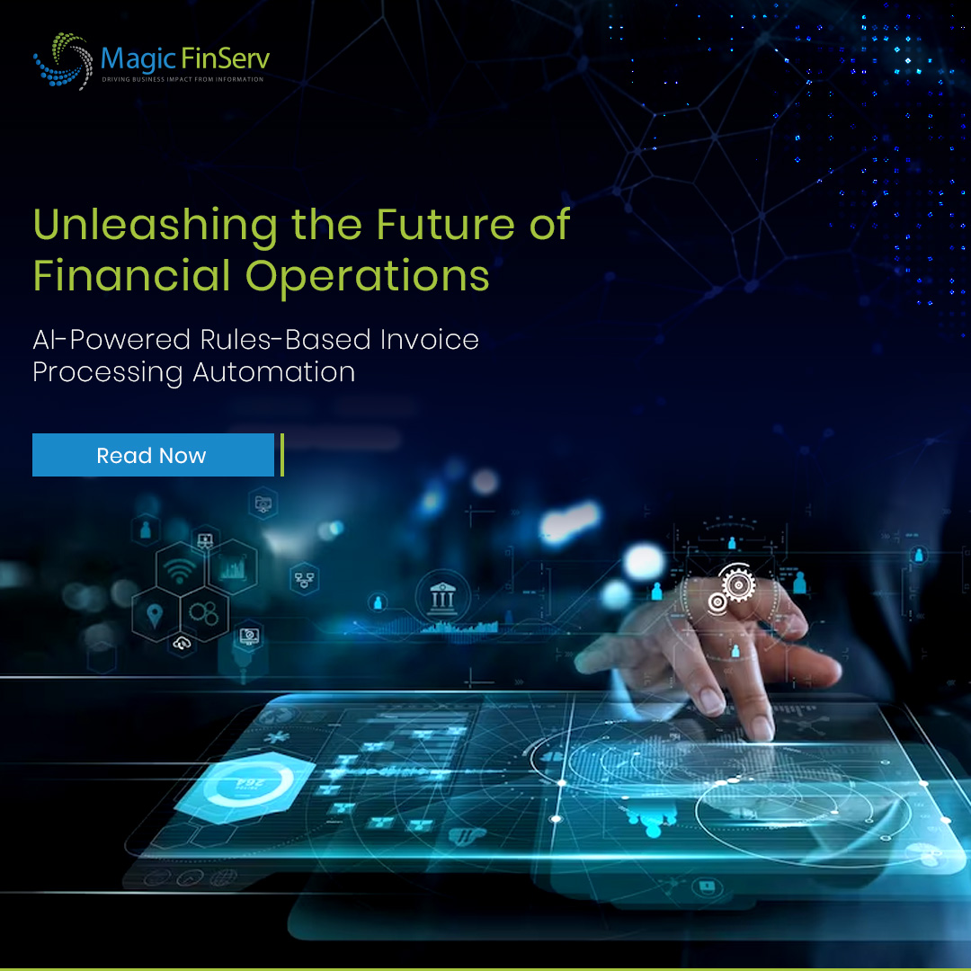 MagicFinserv's tweet photo. In the heart of the financial industry’s evolution lies a groundbreaking technology that is reshaping the landscape: AI-powered rules-based invoice processing automation.
To know more, read article here - https://t.co/MVNrN5hCHu
#InvoiceProcessingAutomation #AI #data #Fintechs https://t.co/5smQsjhkq9