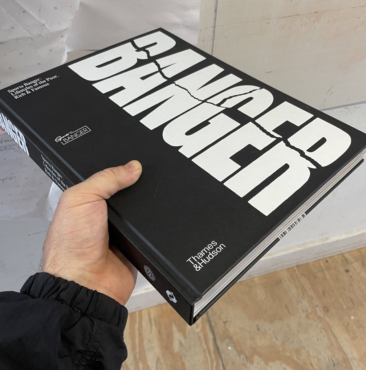 Jonny Banger tweet media