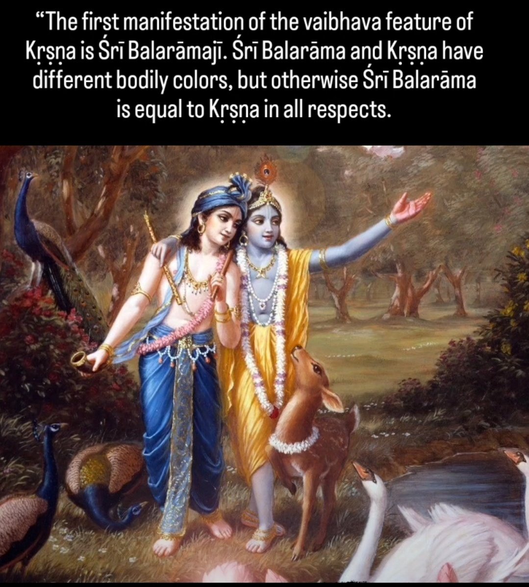 Happy Balaram Jayanti Hare Krishna