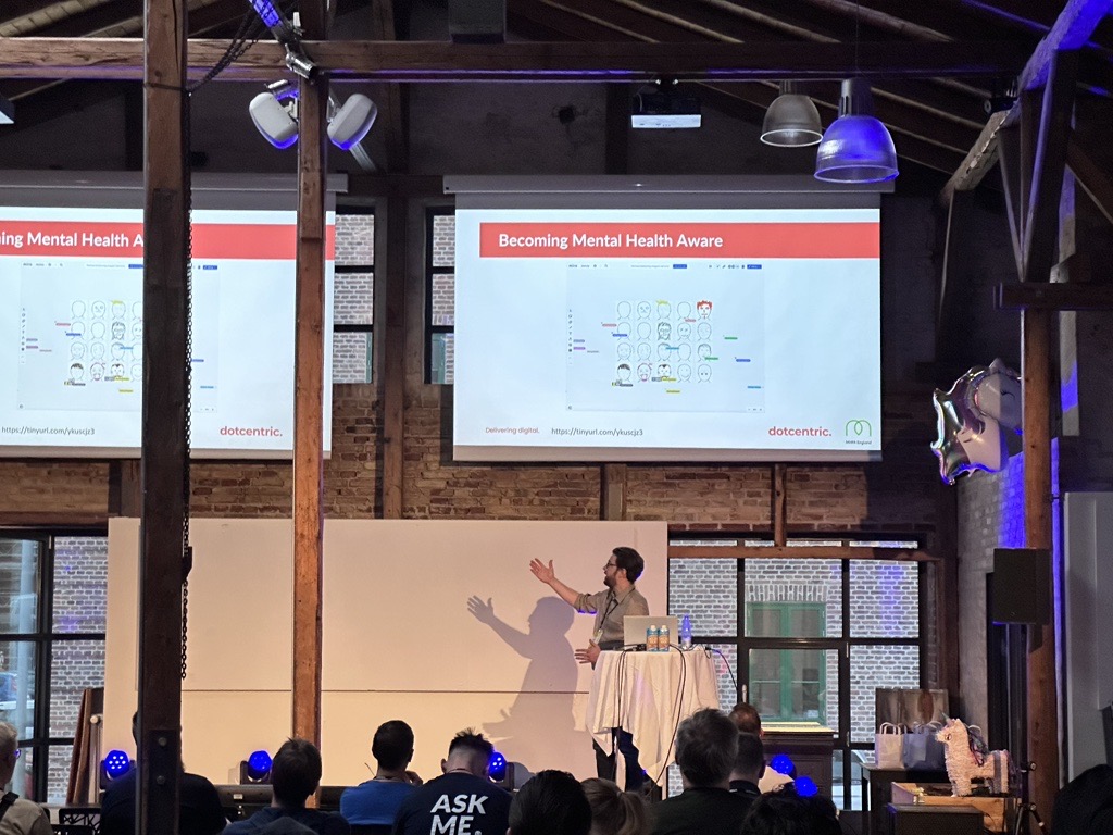 🌟 Shining a spotlight on mental health in technology with Tech Lead Jacob Spencer 🌟

🚀 In our latest Q&amp;A, Jacob talks about giving a presentation on mental health at <a href="/umbraco/">Umbraco HQ</a> tech conference Codegarden and our collaboration with <a href="/MHFAEngland/">MHFA England®</a>.

tinyurl.com/bdertab2