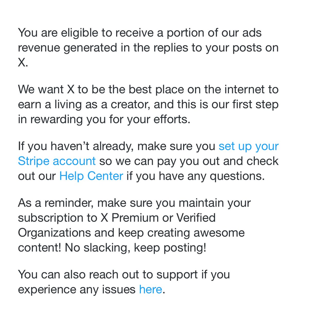 kooklest's tweet photo. @afrkml ners, kalau berkenan boleh dibalas ya ners! aku udah subs blue dari tanggal 26 tapi cenbirnya belum muncul. ini didaftarin monet udah bisa kah ners? soalnya dapat email gini juga. cuma takutnya harus cenbirnya muncul dulu apa ya :( makasih ners! https://t.co/aCUh7tF2Jd
