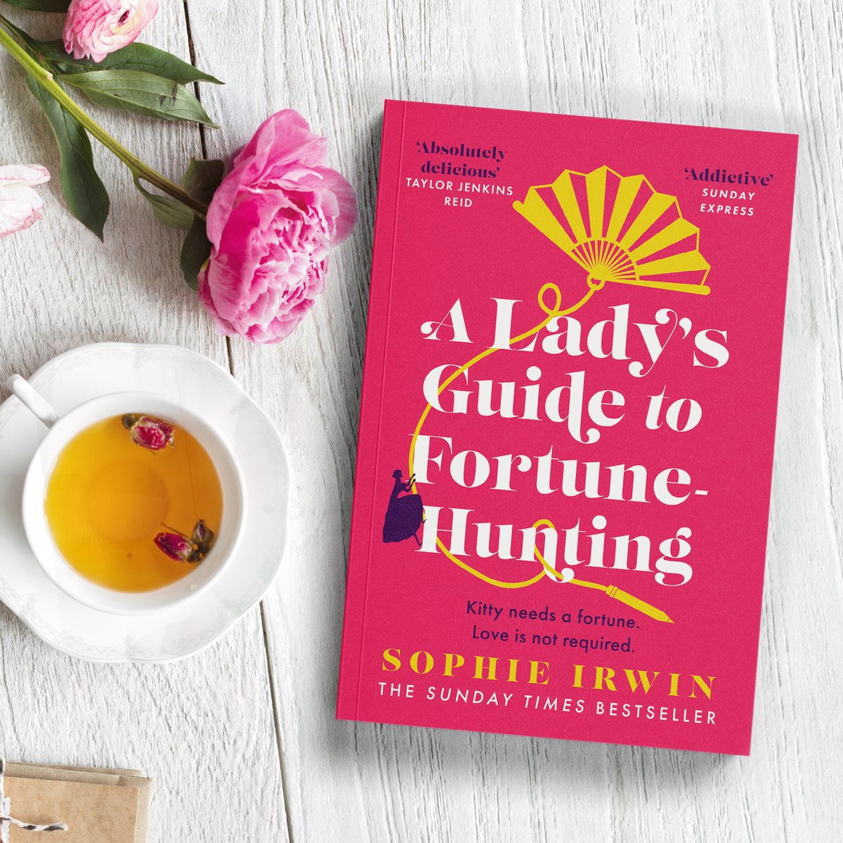 HarperFiction's tweet image. Whether it&apos;s a fortune you&apos;re after or tips on how to create a scandal, queen @SophieHIrwin has you covered ✨

A Lady&apos;s Guide to Scandal and A lady&apos;s Guide to Fortune-Hunting are out now!

#LadysGuide
smarturl.it/ALadysGuidetoS…
smarturl.it/LadysGuide