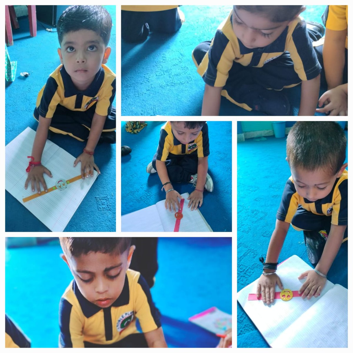 ankit_bragnam's tweet photo. Raksha Bandhan is celebrated at Balvatika pre-School Nagrota, Jammu and Kashmir #bragnam #balvatika #RakshaBandhan #celebrate #balvatikaplayschool #nagrota #preschool #kids #activities #today https://t.co/lcF7h9189N