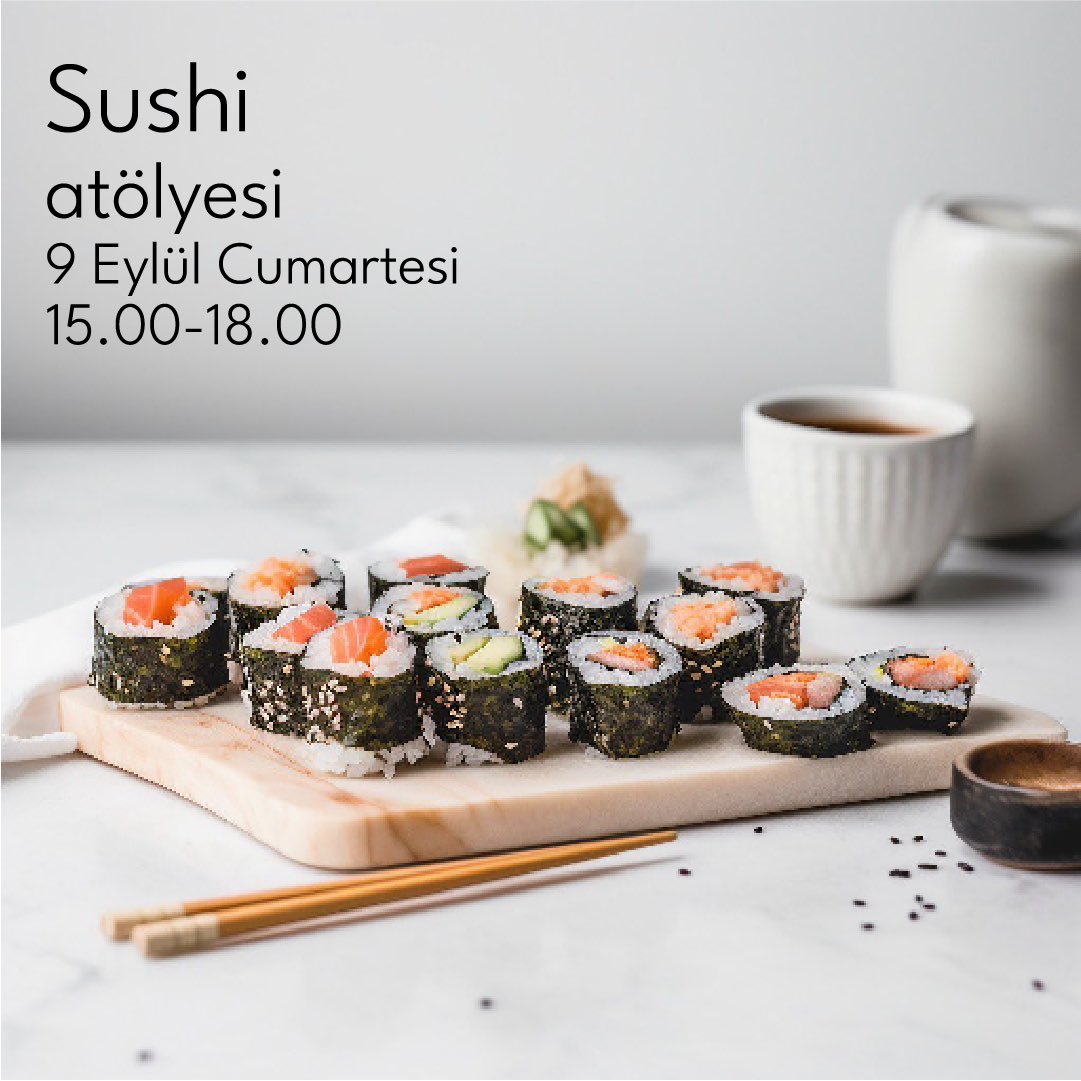 📣 Önümüzdeki hafta, Cooking Class Academy İstanbul’da Dünya ve Türk mutfağından lezzetler yer alacak. 

🍽️ 8 Eylül’de Gaziantep Mutfağı'nın zenginliklerini keşfedeceğiz.

🍣 9 Eylül’de Sushi yapımının inceliklerini öğrenerek Japon mutfağının tadına varacağız.
