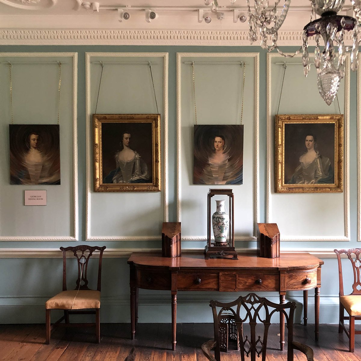 Installation at Strangers Hall