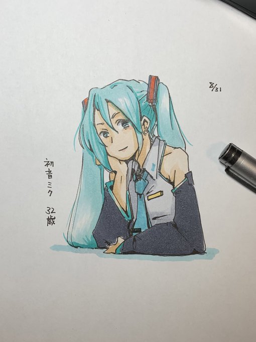 初音ミク16周年!16歳デビューの32歳。 