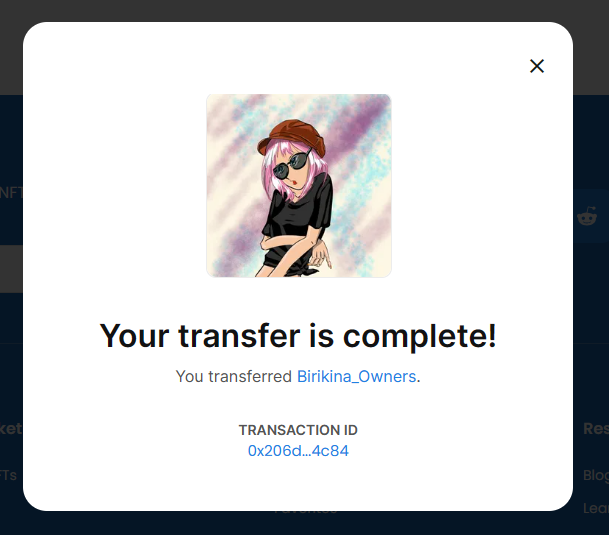 Gm <a href="/LucMertens1/">Pigrasso 🚀</a> I hope you enjoy this little present.

BiriKina