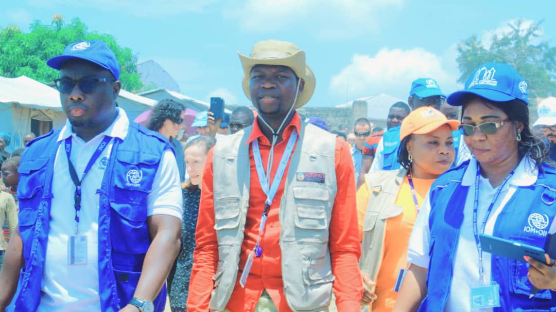 sofepadi's tweet photo. 📢 Mission réussie à Komanda, Ituri! @sofepadi présente ses interventions humanitaires en #RDC et Ituri lors du Scale-Up. Échanges fructueux avec le groupe des directeurs des urgences, discussions sur la prise en charge des survivants de #VBG et mobilisation des ressources. https://t.co/1wdllQVddY