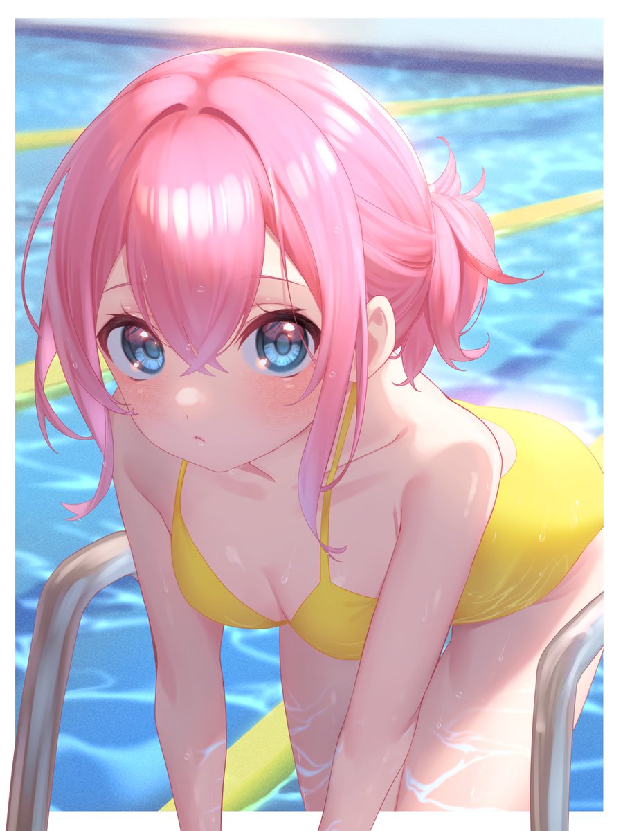 🏖️ Our Secret Summer (swimming suit version)🍑

"Please stop looking at me. It's so embarrassing."